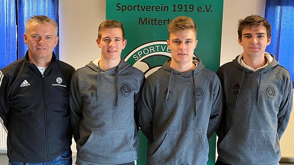 Sportlicher Leiter Rainer Fachtan freut sich, dass sich die jungen Talente in Mitterteich wohl fühlen und mit dem Verein noch einiges erreichen wollen.