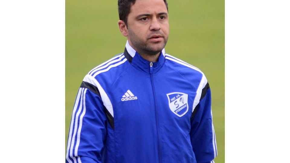 Faruk Maloku hört beim SV Etzenricht auf. F: Nachtigall