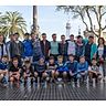 Ein &quot;Riesenerlebnis&quot; für die Spieler war die Teilnahme der C-Junioren der JFG Oberpfälzer Seenland an der Copa Costa Brava im spanischen Blanes. Foto: ssr