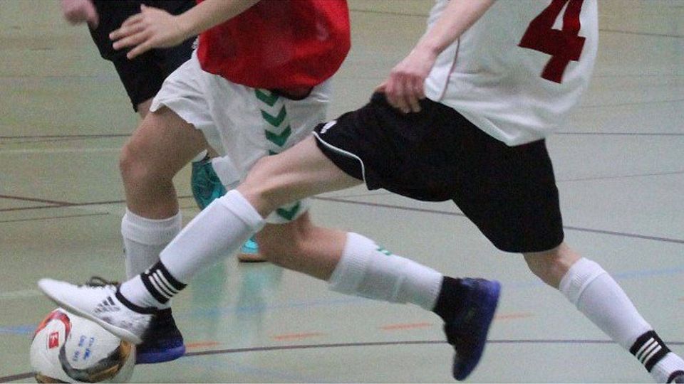 Am Sonntag, den 19.2. ab 10:00 Uhr rollt in der Gemeindehalle von Schwanstetten der Ball. F: Uwe Mühling