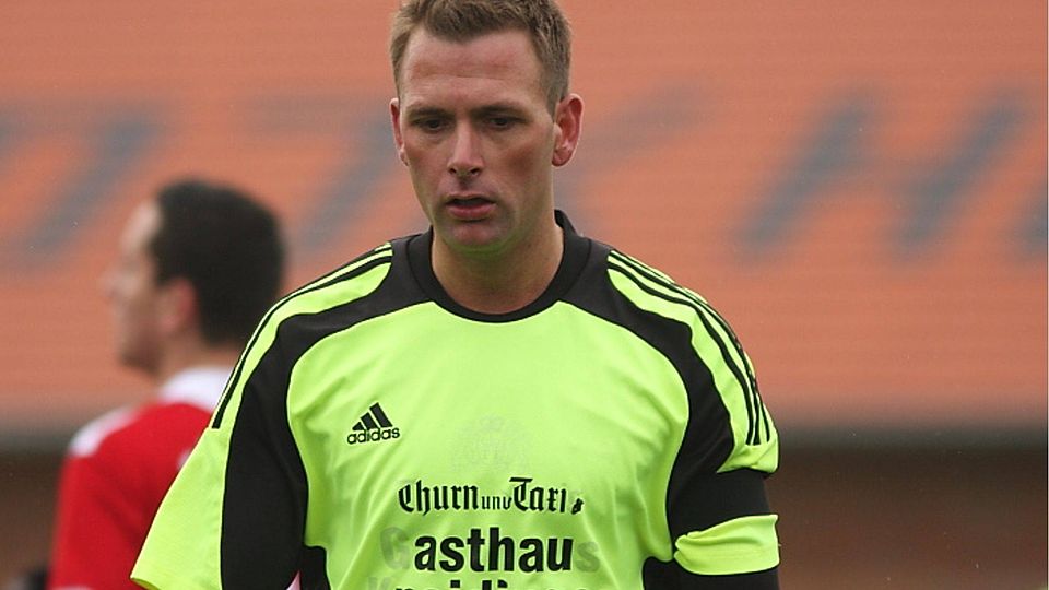 Marco Pilsl legt sein Traineramt bei der SG Hochwinkl/Wildenranna am Saisonende nieder  F: Grübl