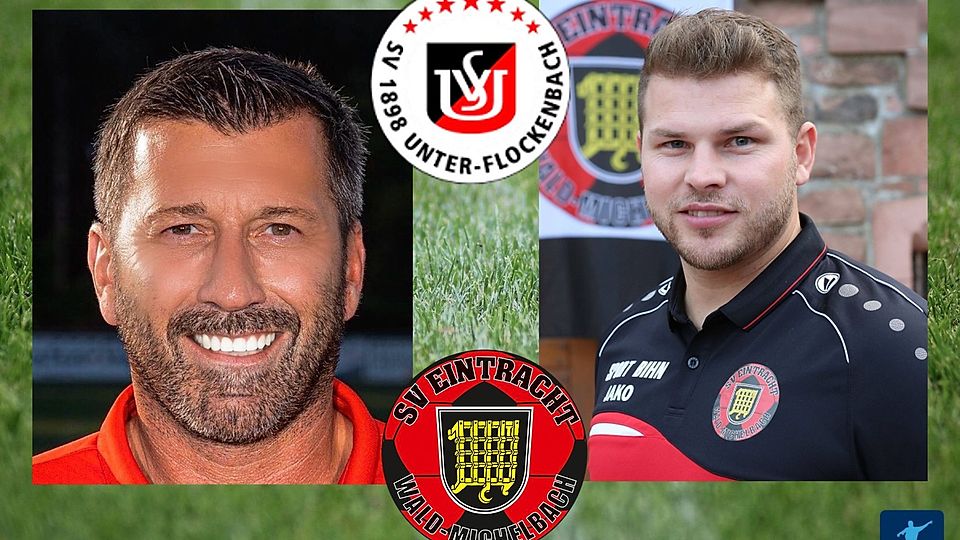 Die Trainer-Stimmen zum Verbandsliga-Derby von Mirko Schneider (links) und Ralf Ripperger.