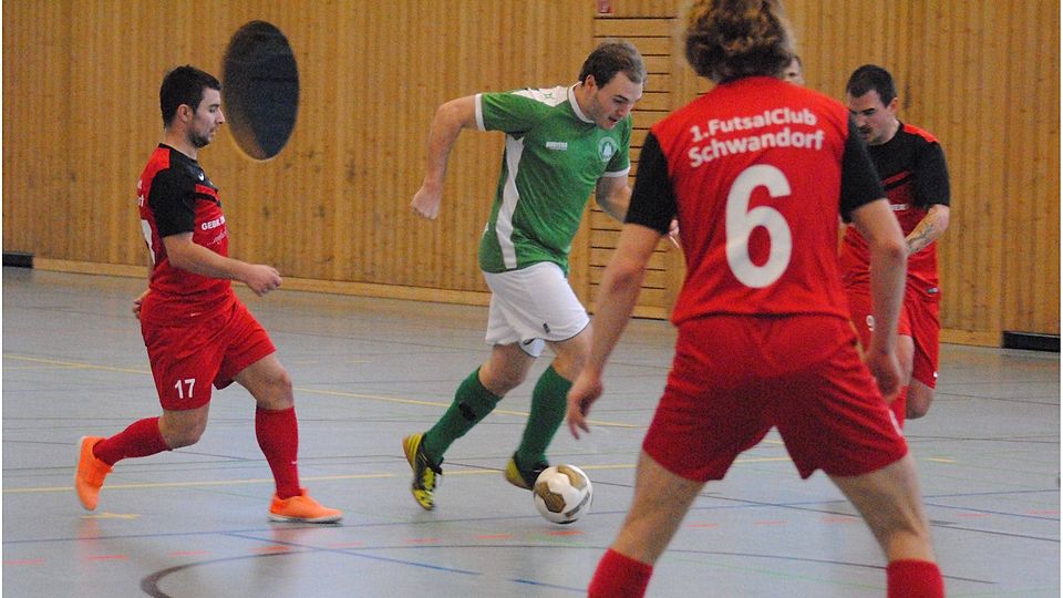 Der 1. Futsal Club Schwandorf konnte sich als Meister für die neue Regionalliga Süd qualifizieren. F: Brandt