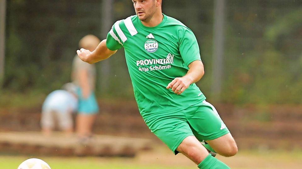 Andreas Rauen in Aktion