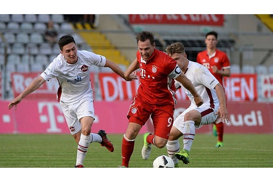 Nach zwei Jahren verlässt Karl-Heinz Lappe die kleinen Bayern. F: Leifer