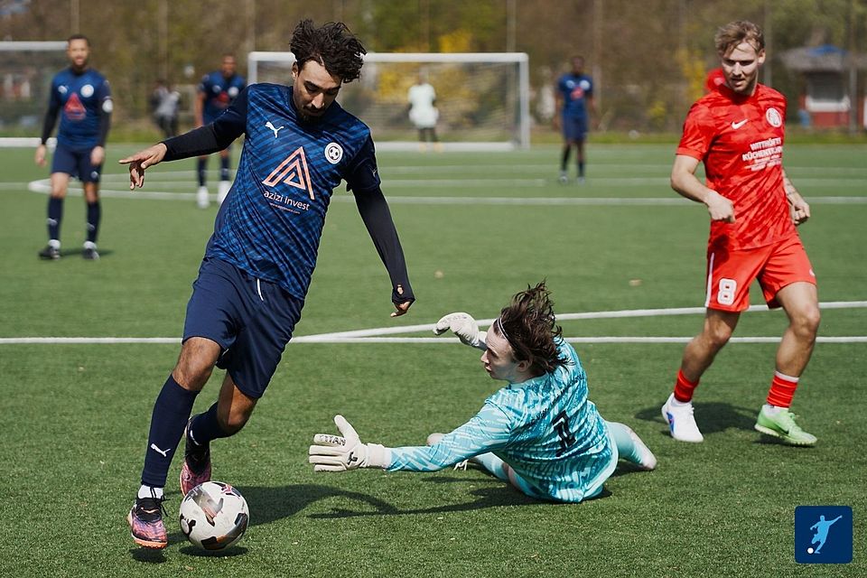 ASV Hamburg setzt ein Ausrufezeichen. 