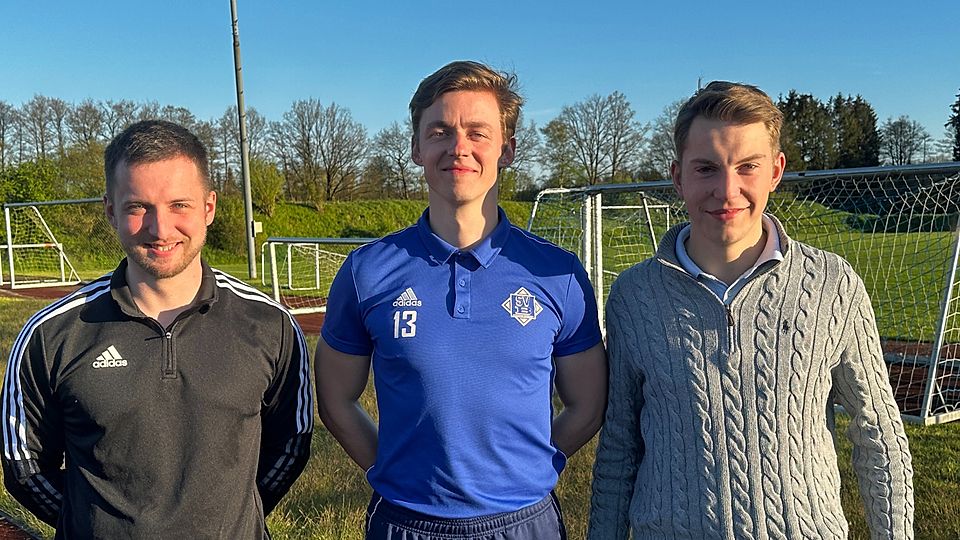 Niklas Behle, Frerik Voskors und Thimo Stender