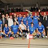 Der SC Ichenhausen setzt seine Erfolgsgeschichte fort und triumphierte bei der Günzburger Futsal-Endrunde.  F.: Walter Brugger
