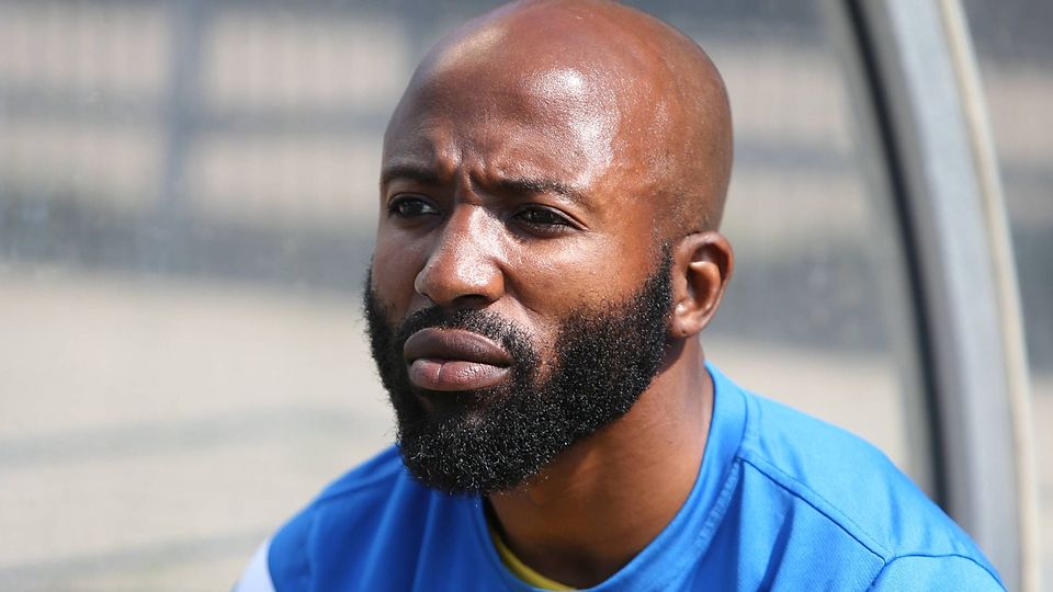 Trainiert die Kaarster C-Jugend: Domi Kumbela