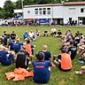 Die SpG Gemmingen-Stebbach bei ihrem ersten gemeinsamen Training.