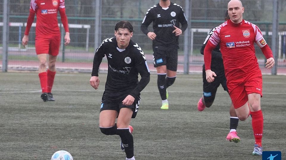 ETB gewinnt glücklich in Sonsbeck