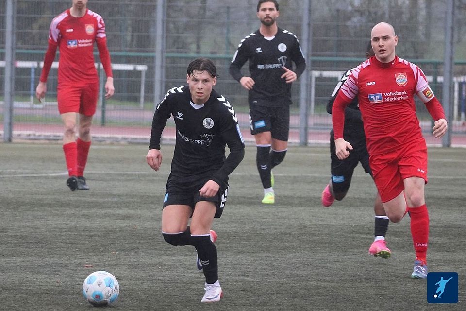 ETB gewinnt glücklich in Sonsbeck