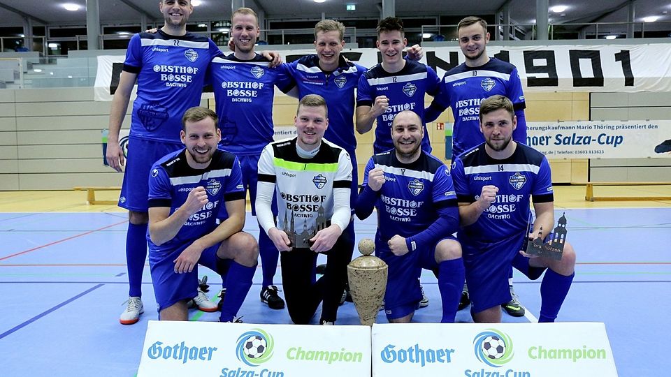 Der FC An der Fahner Höhe sicherte sich den Pokal und gewann alle Turnierspiele.