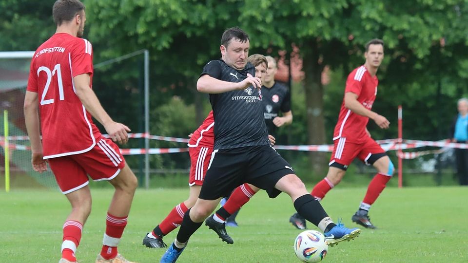 Fußball, 3.6.2025, Relegation zur Kreisklasse, 1. Spiel, FC Hofstetten - TSV Rott x:x, Foto: Halmel.