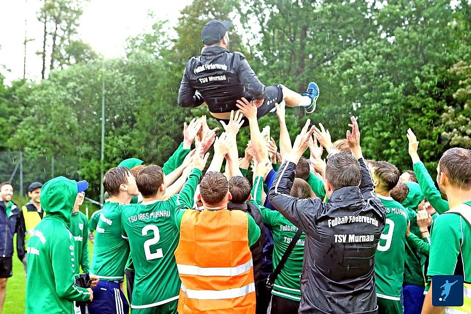 Der TSV Murnau stieg letztes Jahr in der Relegation in die Bezirksliga auf.