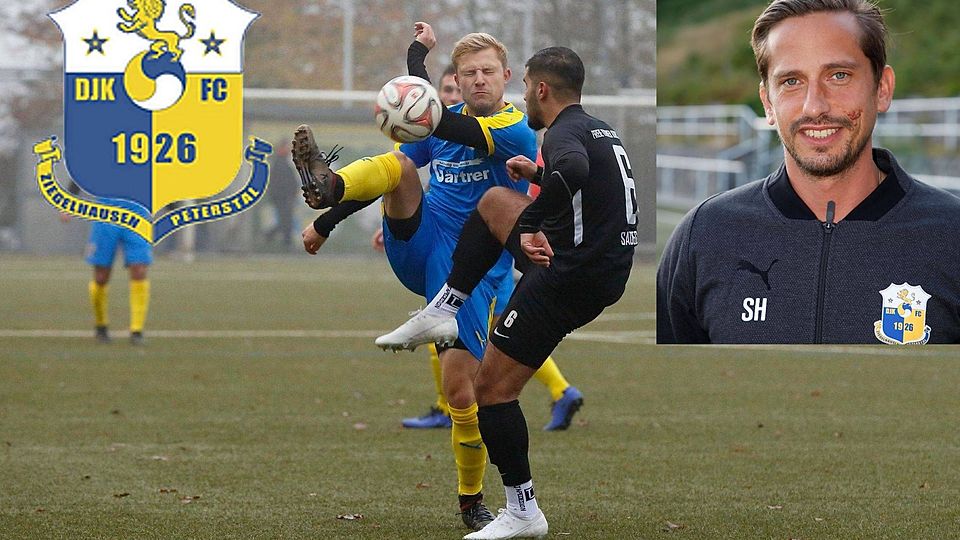 Sascha Haynes ist der Sportliche Leiter bei der DJK/FC Ziegelhausen/Peterstal.