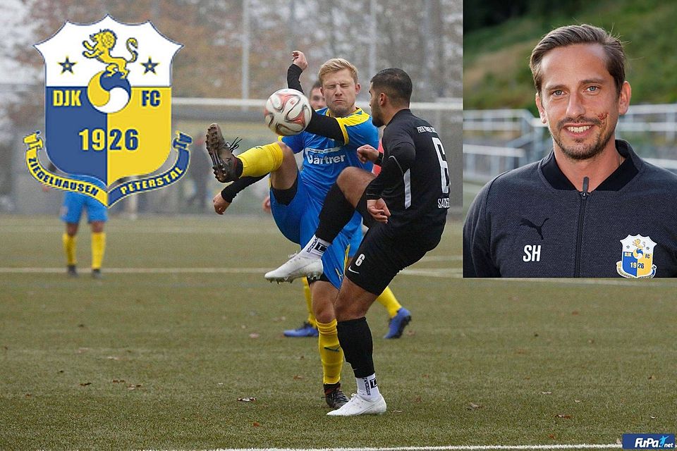 Sascha Haynes ist der Sportliche Leiter bei der DJK/FC Ziegelhausen/Peterstal.