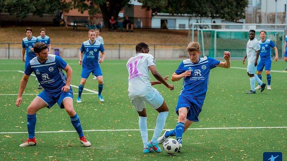 Keinen Sieger gab es zwischen dem TuS Gerresheim und FC Büderich II.