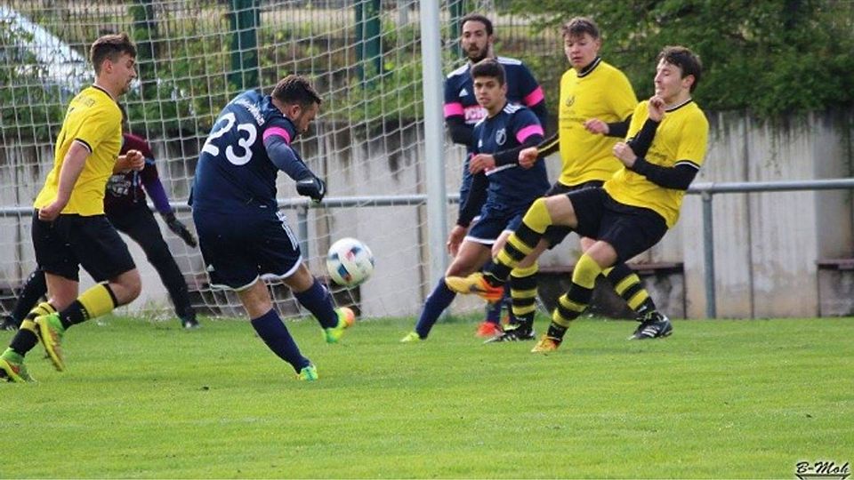 Im Vorjahr schlug der FCU Oberhausen II klar, punktet er nun gegen Oberhausen I?, F: FC Unteröwisheim