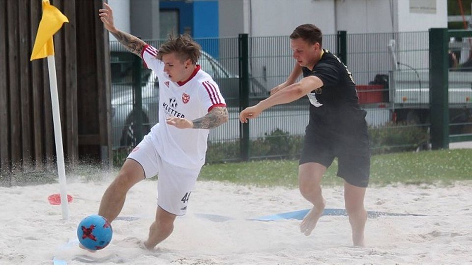 Thomas Haindl fehlt den Beach Boyz beim 1. Spieltag aufgrund einer Knieverletzung. Foto: BSC Beach Boyz