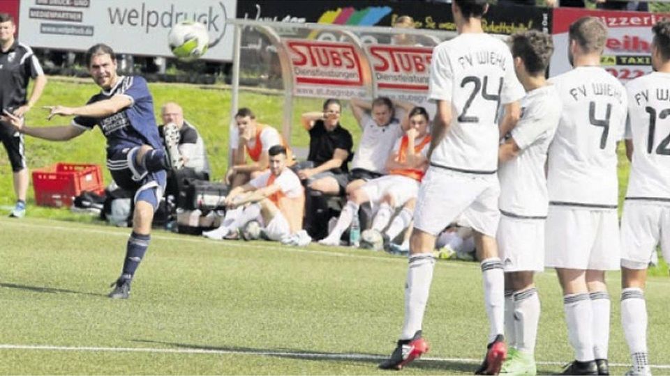 Der FV Wiehl stand gegen Bielstein gut, ließ wenig zu und gewann das Spiel gegen den C-Ligisten deutlich.  (Foto: N. Kleinjung)