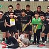 Die Fußballer der TSG Planig sind Futsal-Kreismeister 2024.
