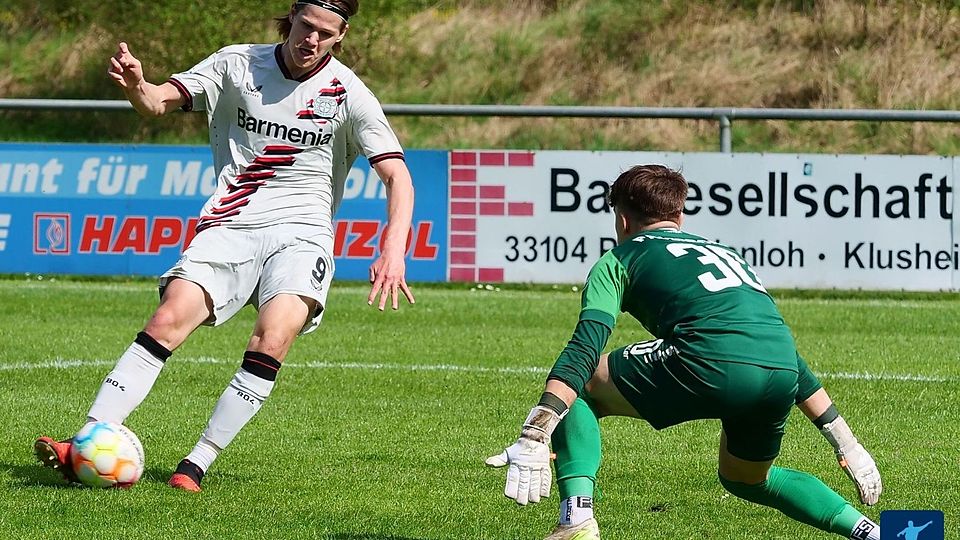 Bayer Leverkusen ist Westdeutscher Meister in der U17.