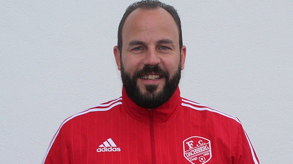 Ralf Nocke, der Trainer des FC Dachsberg | Foto: Verein