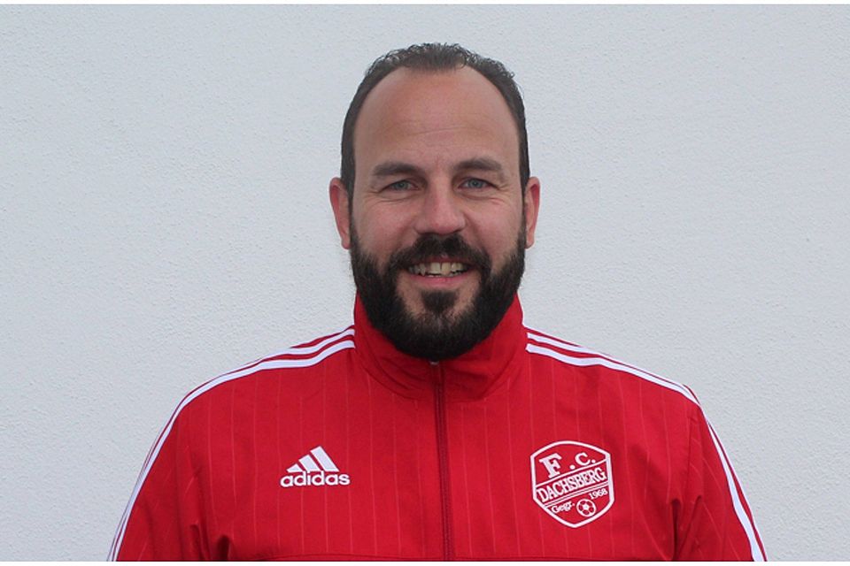 Ralf Nocke, der Trainer des FC Dachsberg | Foto: Verein