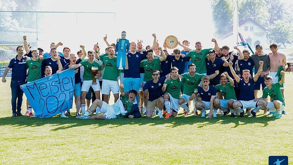 Der DJK-SV Dorfbach ist Meister der Kreisklasse Pocking.