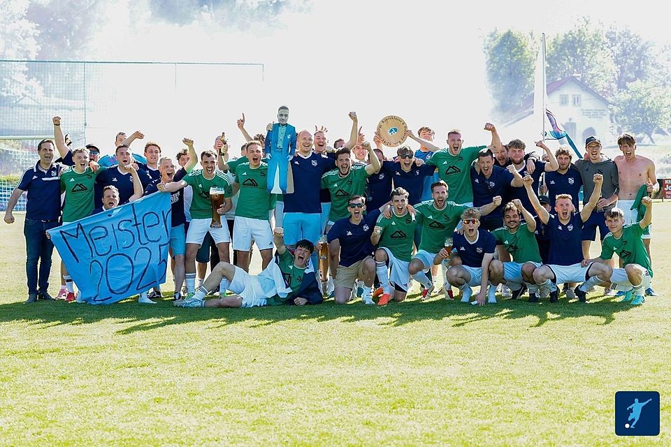Der DJK-SV Dorfbach ist Meister der Kreisklasse Pocking.