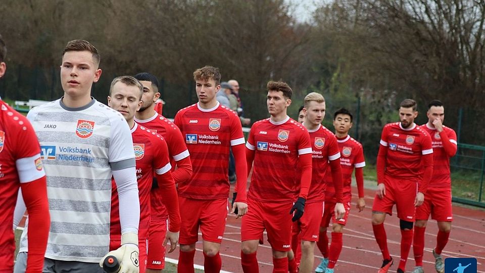Beim SV Sonsbeck geht es wieder los. 