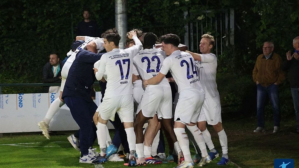 Jüchen-Garzweiler gewinnt furios gegen Kapellen