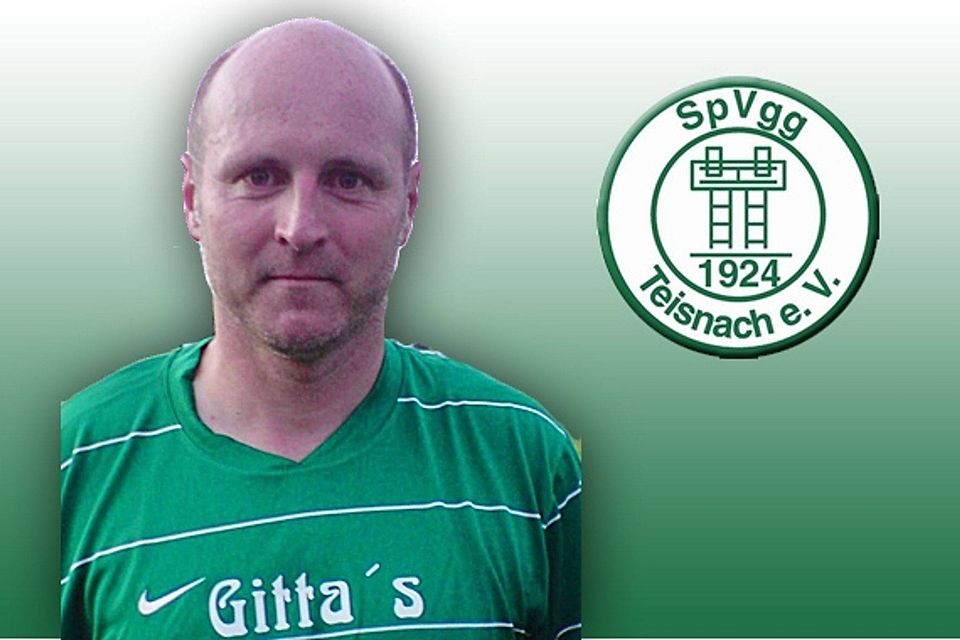 Teisnachs Trainer Markus Schwirzinger Foto: SpVgg Teisnach Teisnachs Trainer Markus Schwirzinger Foto: SpVgg Teisnach
