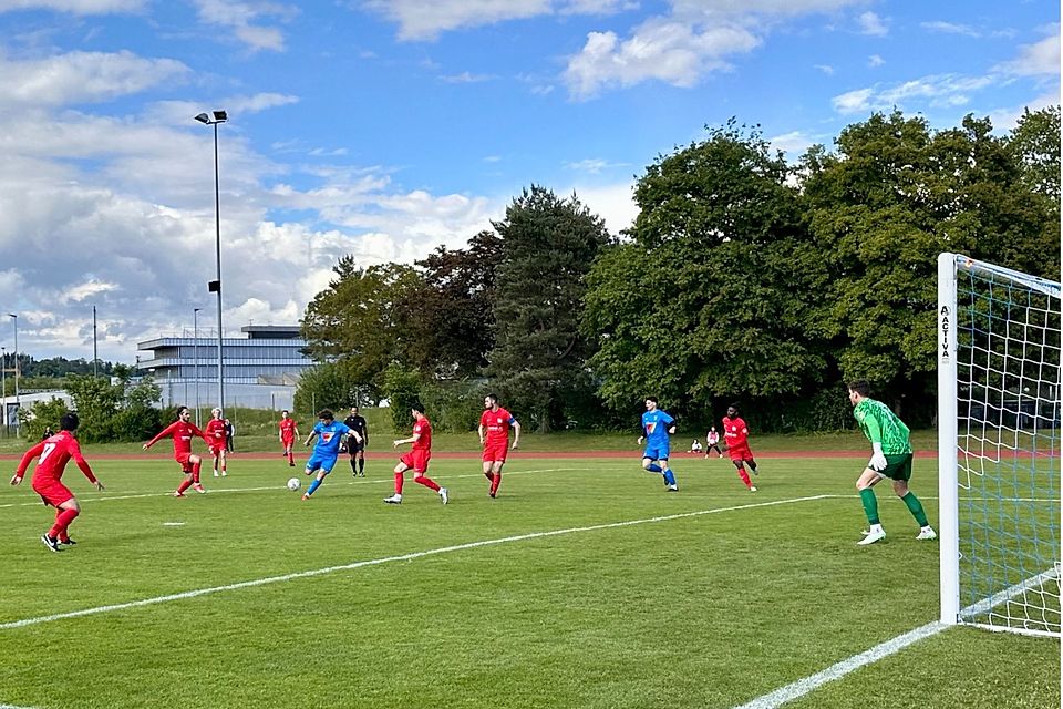 Regensdorf im Abschluss - am Ende resultierte ein 4:4-Unentschieden gegen Wollishofen.