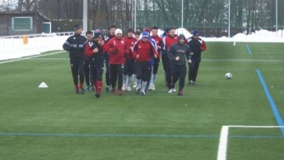 Die Mannschaft von Max Voichtleitner wird am 18.02.2011 in die Vorbereitung zur Rückrunde starten