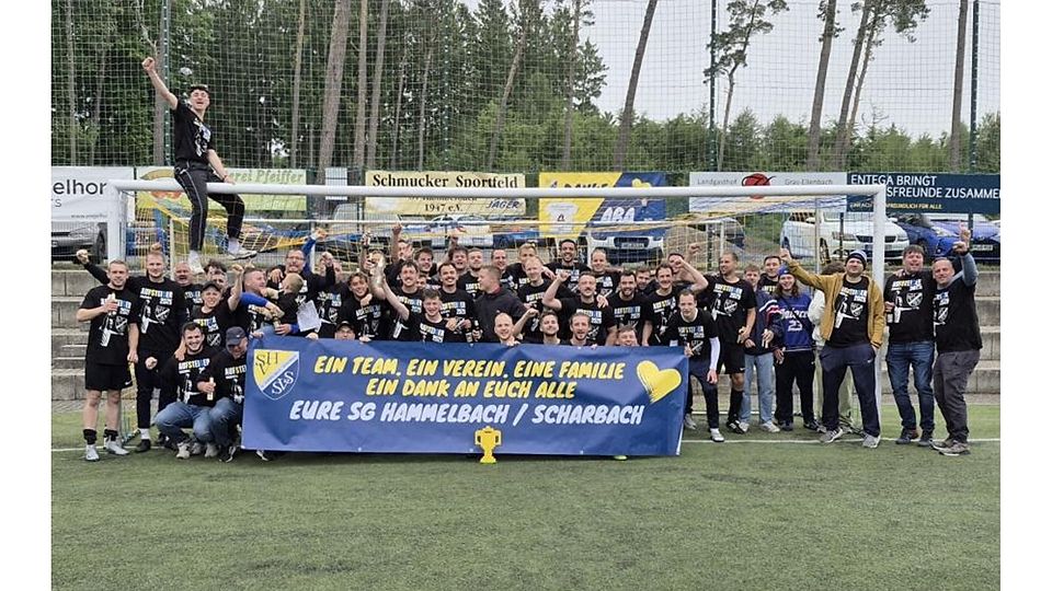 Aufsteiger in die Fußball-A-Liga Bergstraße: die SG Hammelbach/Scharbach.	Foto: SG Hammelbach/Scharbach