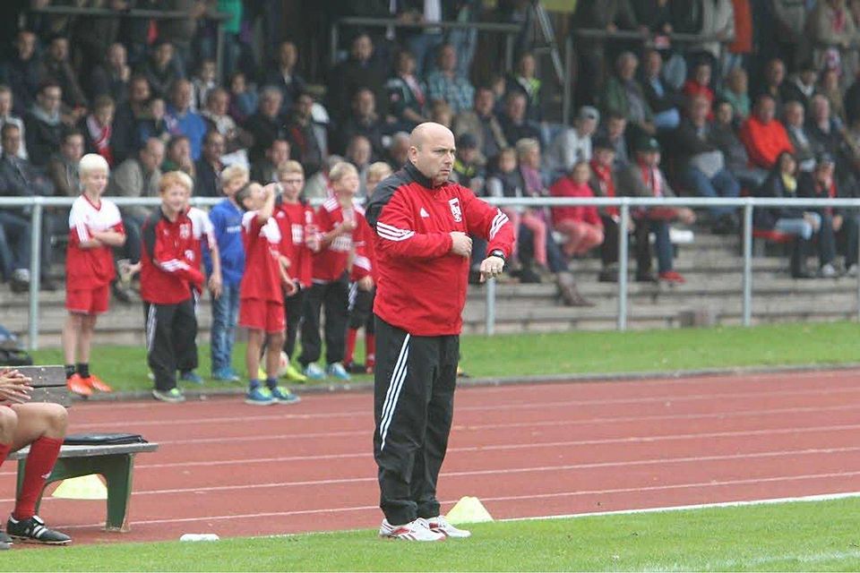 FC-Trainer Marco Bäumer