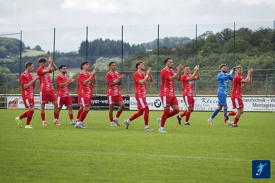 Da kann man mal klatschen: Wormatia Worms steht im Viertelfinale.