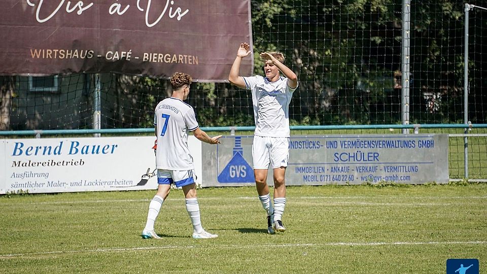 Der FC Deisenhofen II feierte den nächsten klaren Dreier.