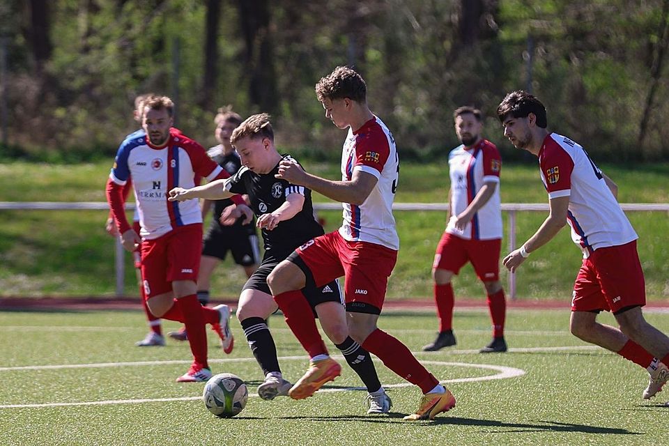 Die SG kam im Elfmeterschießen weiter.