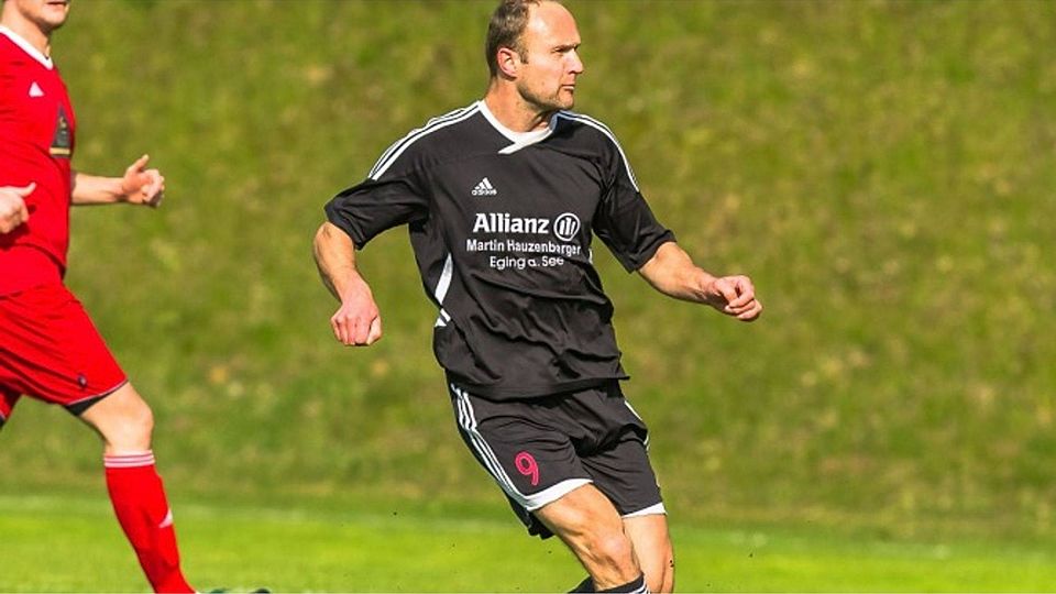 Vit Polacek kehrt nach nur einem Jahr beim FC Eging zum TSV Seebach zurück F: Solek