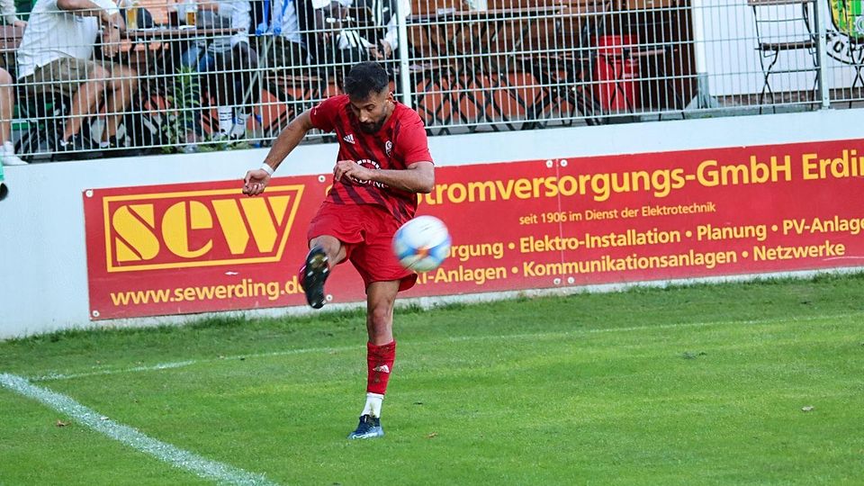 Spektakel im Pokal: Ein echtes Highlight-Spiel lieferten sich der FSV Steinkirchen und der FC Türkgücü Erding.