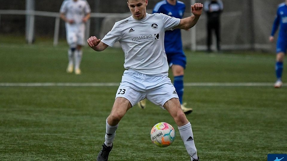 Oliver Gäns gehörte gegen Schmittweiler zu den Besten.