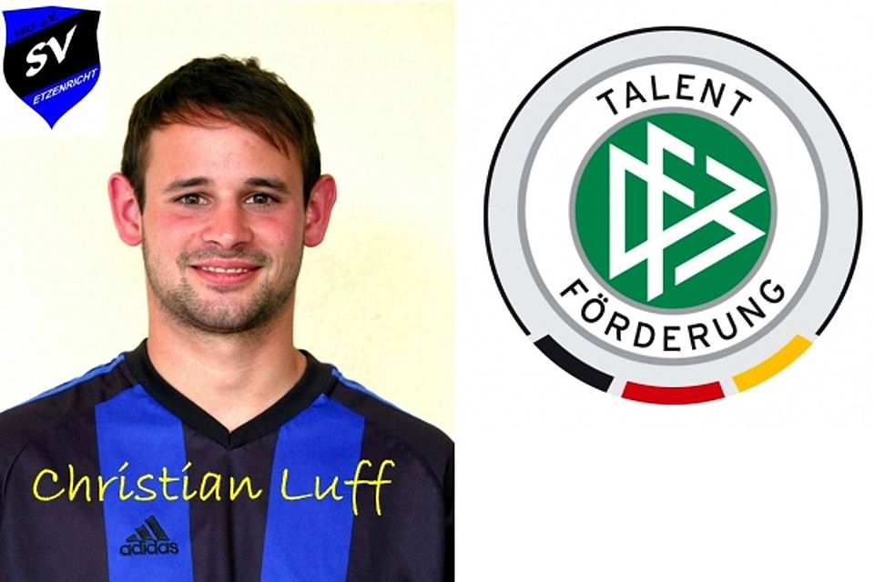 Christian Luff wird neuer Trainer am DFB-Stützpunkt Schwarzenfeld. Fotomontage: je