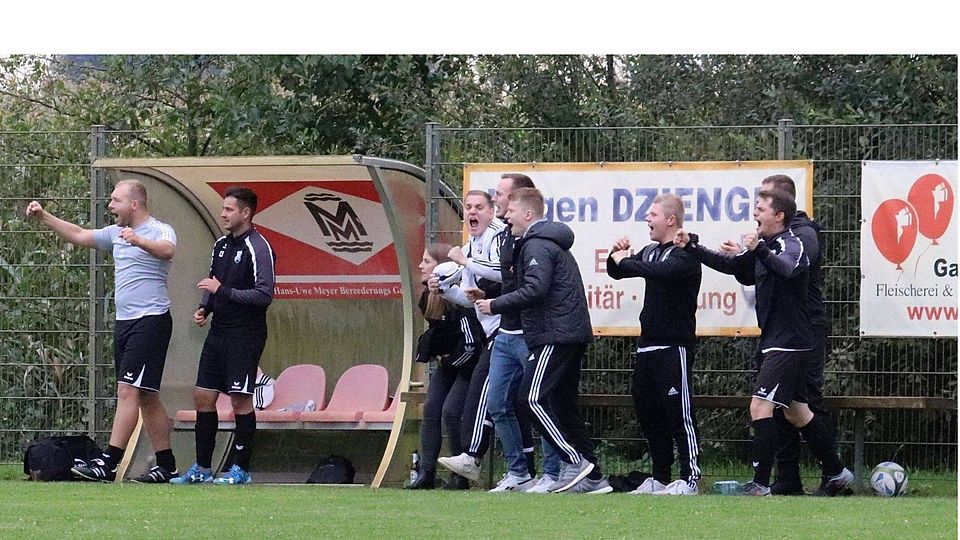 Wieder einmal durfte bei den Vereinigten Sportvereinen am Ende gejubelt werden.