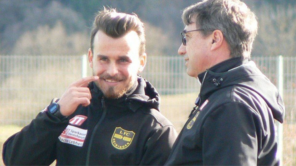 F: Hartmut Mader | 1. FC Heiningen