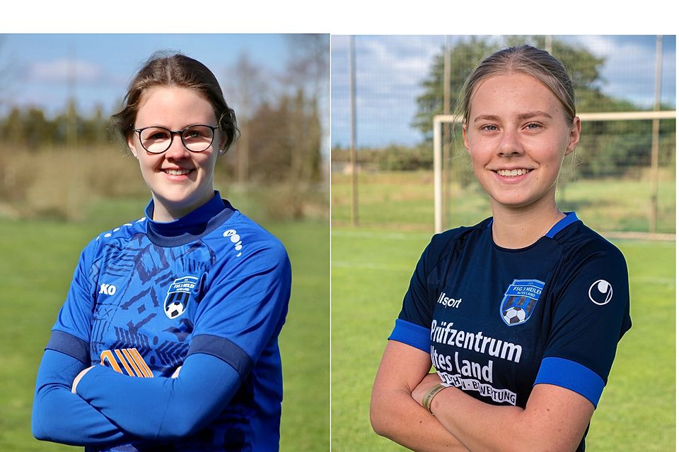 Sind die beiden Torjägerinnen, Emma von Eitzen und Anna König, in der kommenden Spielzeit auch so treffsicher?