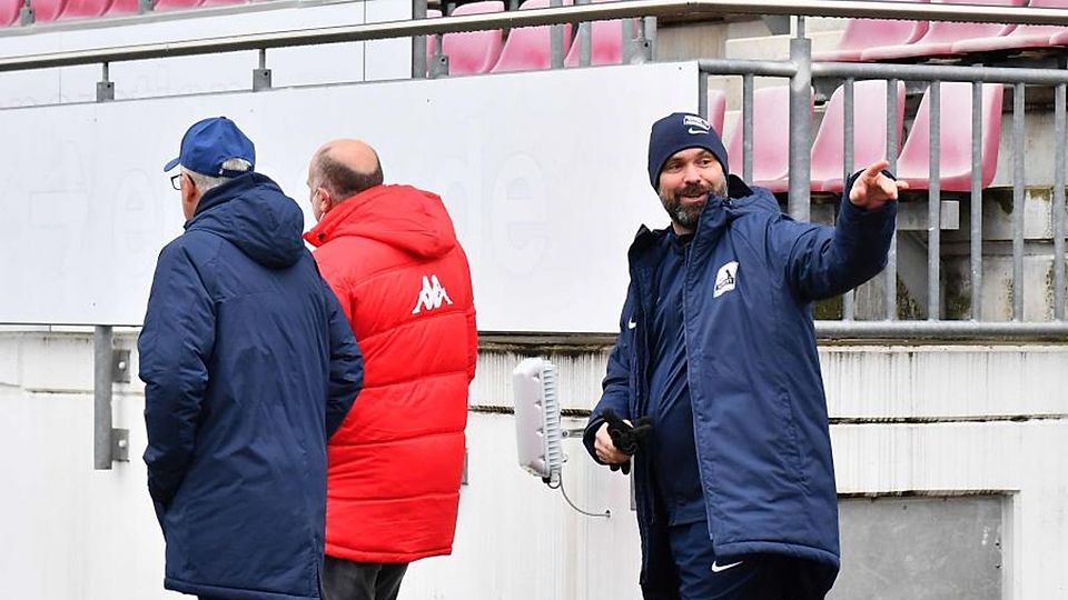 Will mit seinem Team ins Viertelfinale: Schott-Trainer Sascha Meeth.	Archivfoto: hbz/Kristina Schäfer