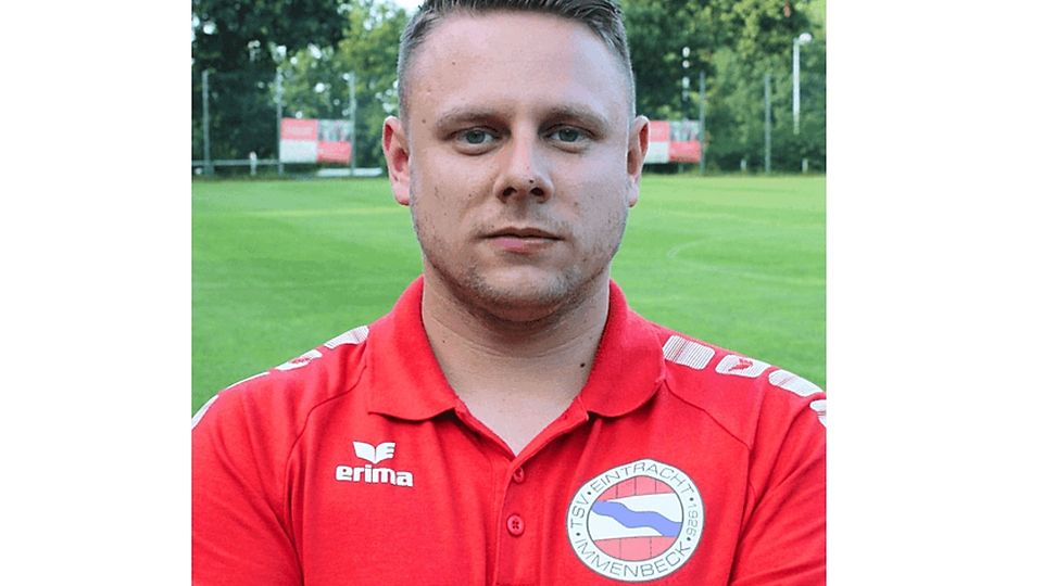 Jannik Höper, Co-Trainer des TSV Eintracht Immenbeck III